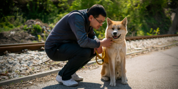 Dog and best sale human